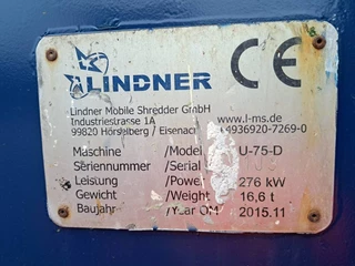 Lindner N/A 2015 - Urraco 75 D imagen 22