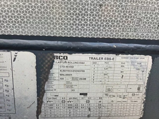 D-Tec N/A 2010 - CT-26-01 NL TRAILER ONLY EXPORT OUT THE NL image 21