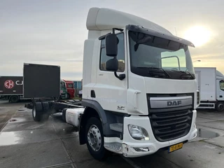 DAF CF 260 2017 - CF 260 FA CHASSIS CABINE EURO 6 image 1