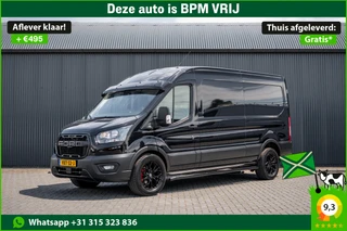Ford Transit 2023 - 2.0 EcoBlue L3H2 | 170 PK | Automaat | Trekhaak 3.5T | 1e Eigenaar | 360° Camera | Carplay | PDC | Trekhaak te koop