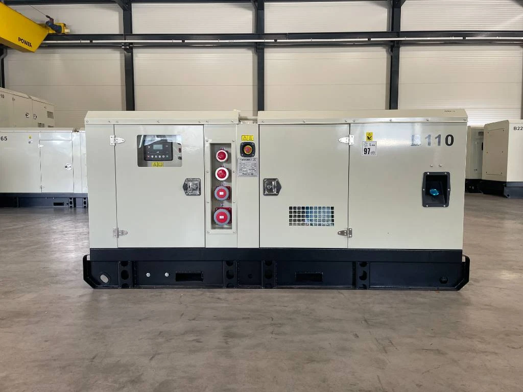 Baudouin 2026 - 4M10G110/5 - 110 kVA Generator - DPX-19868 изображение 1