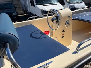 Malta  470S  - Polyester Sloep 10PK 4takt Honda inc kussens nieuwstaat + Trailer MARGE bild 13