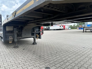 Broshuis N/A 2019 - 3ABSD Lowloader 3-axle / GVW: 59.000kg / Neck: 23.000kg / hydraulic steering + ramps + loading table / 4.60m extendable / winch / liftaxle obrazek 43