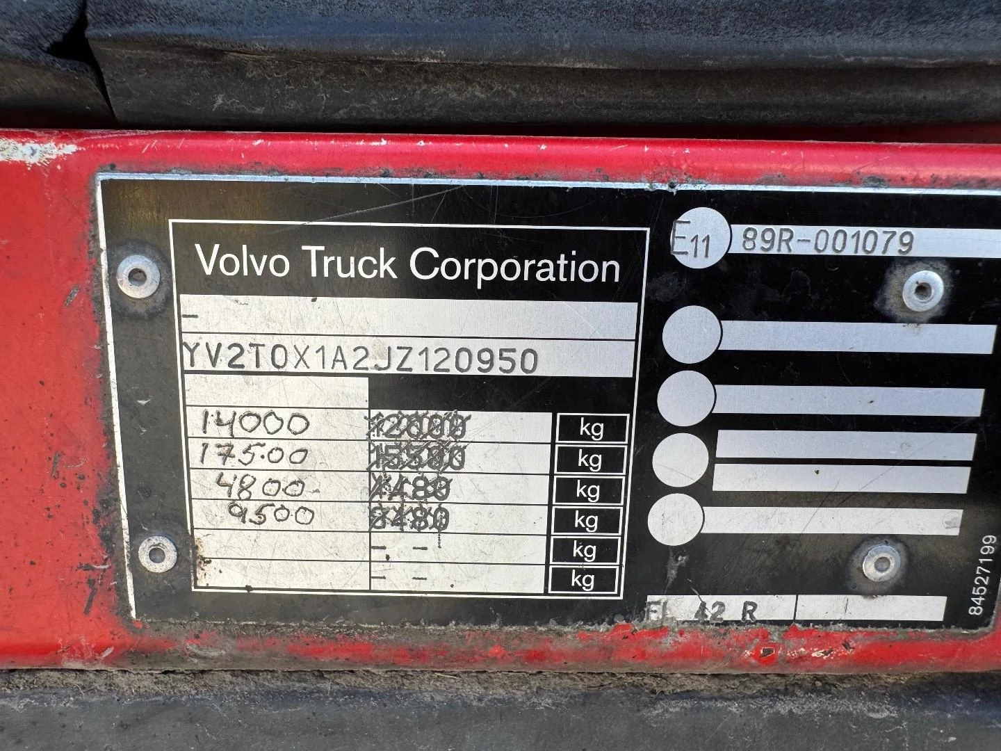 Volvo FL 260 2018 afbeelding 24
