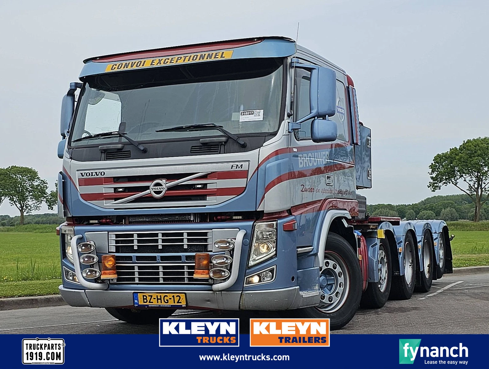 Volvo 2011 - FM 13.500 afbeelding 1