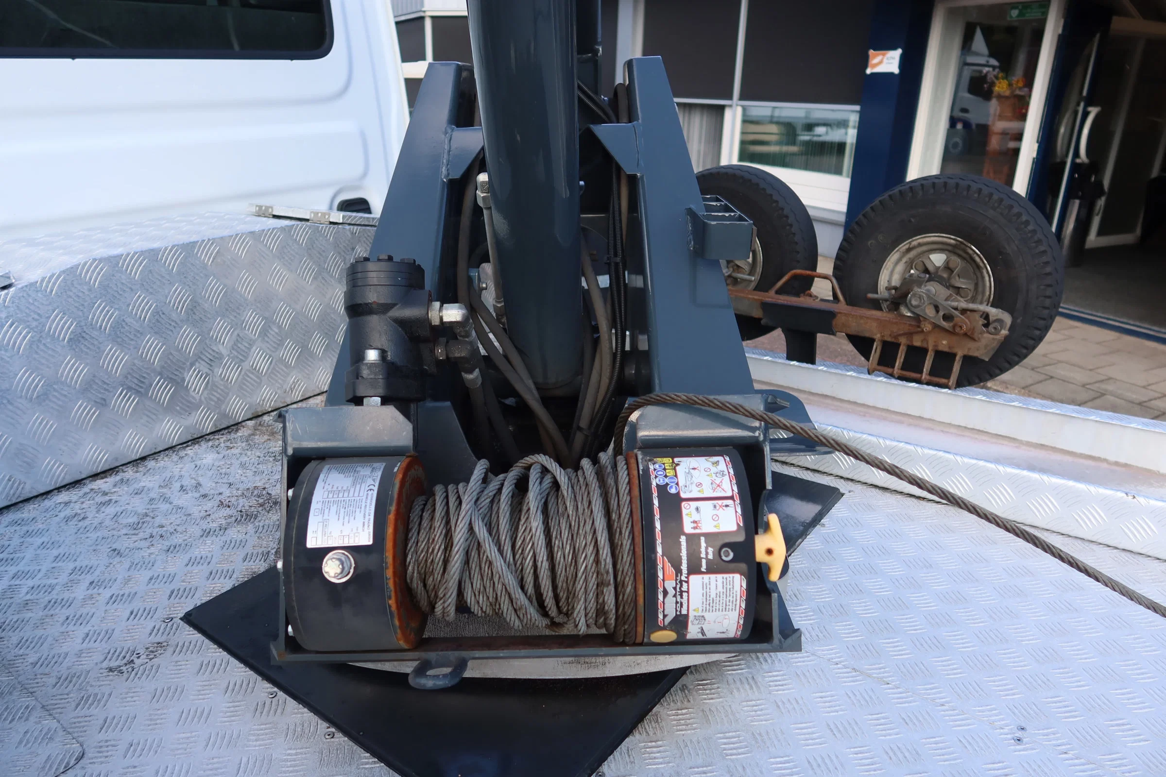 Iveco Daily 2023 - 70 C 16 Recovery-truck, Bergingswagen, Apschlep. 7 Persoons. ALS NIEUW afbeelding 12