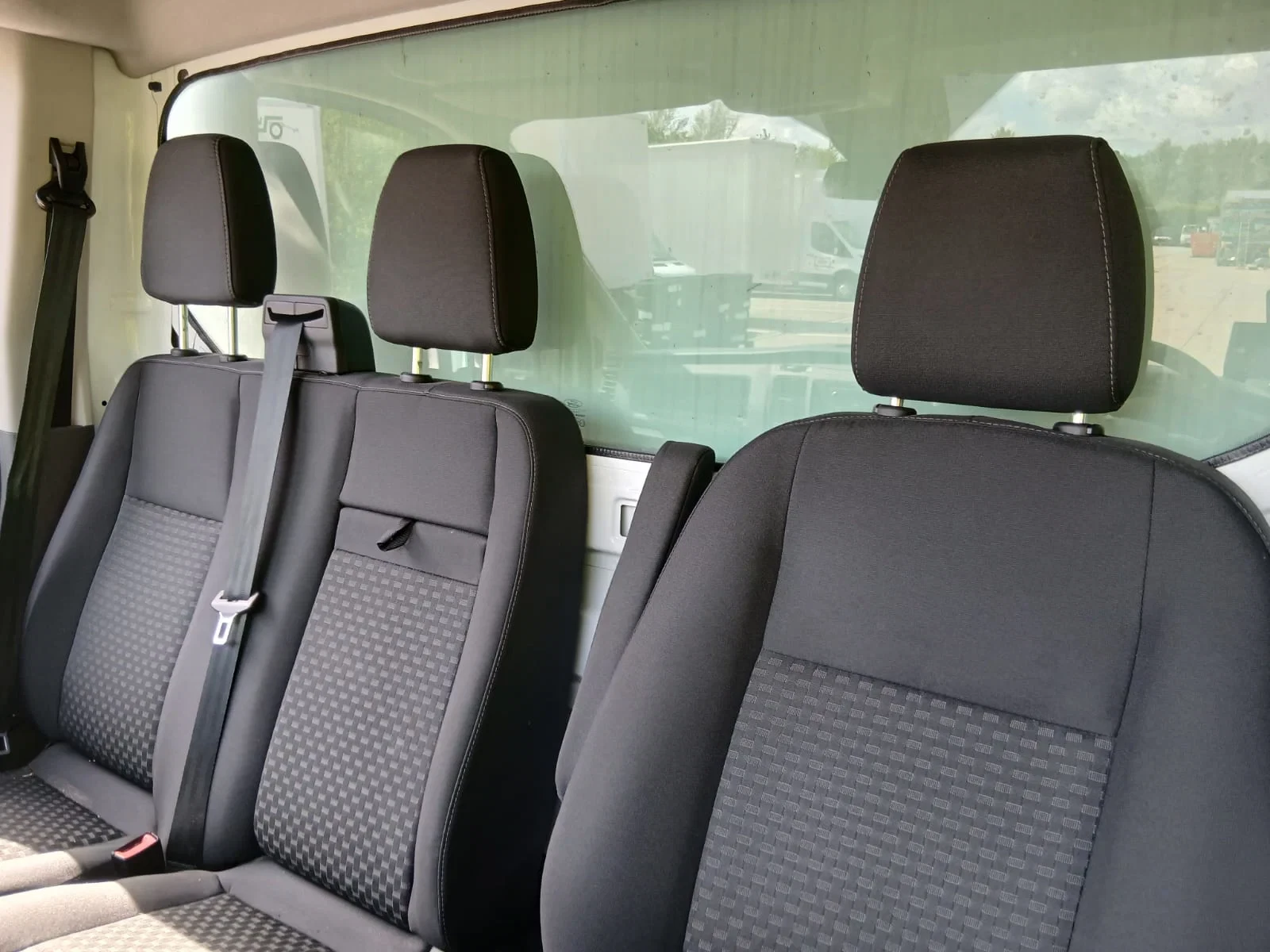 Ford Transit 2024 - Gesloten clixtar 5,2 m. afbeelding 12