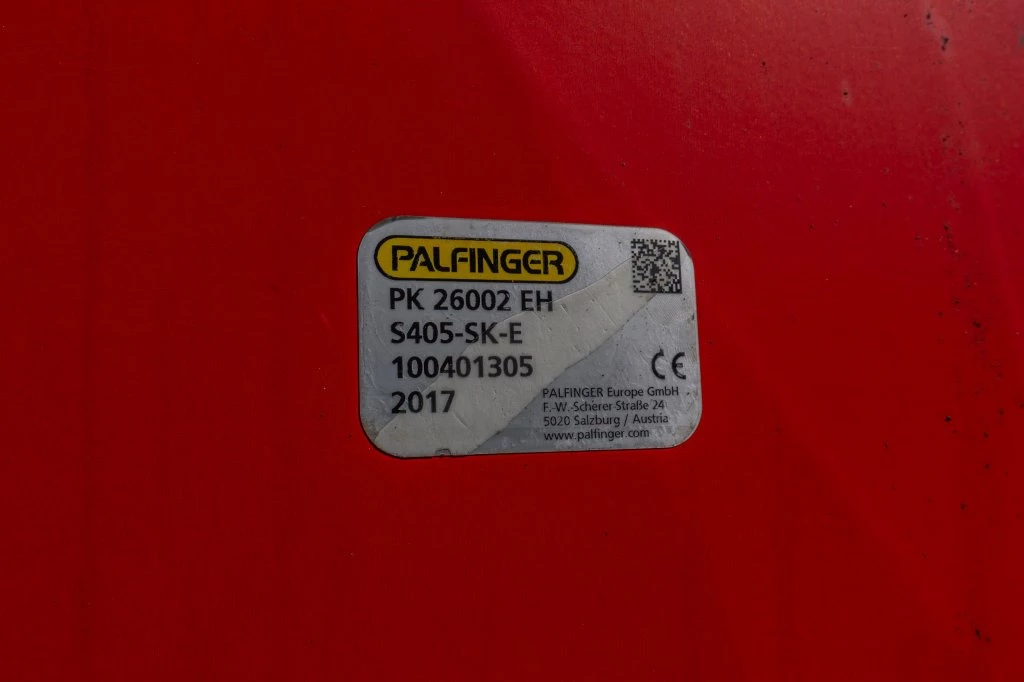 Mercedes-Benz 2017 - AROCS 4543 K - PK 26002 EH/5xhydr. obrázek 25