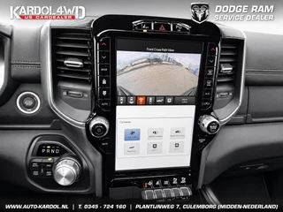 Dodge Ram 1500 2024 - Laramie Night Edition Modeljaar "24 | BOMVOL!| Panoramadak elect. | Luchtvering | Virtual cockpit | Adaptive cruise | *vaste treeplanken| Geheel rijklaar incl. LPG &Trekhaak| bild 30
