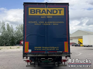 Fliegl SDS Curtainsider - Steer/Lift Axle | SAF | Forklift Mount | Boxes | S 2014 - N/A image 4