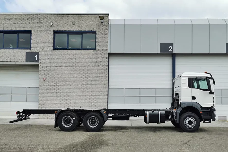 MAN TGS 2023 - 33.400 BB CH Chassis Cabin (7 units) imagem 6
