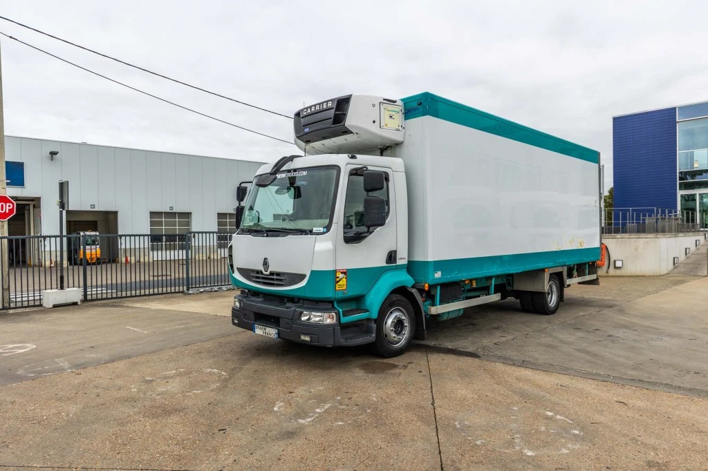 Renault 2007 - 180 DXI (12T.) +CARRIER+DHOLLANDIA afbeelding 1