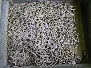 D-sluitingen harpsluitingen (shackles) - N/A obrazek 2