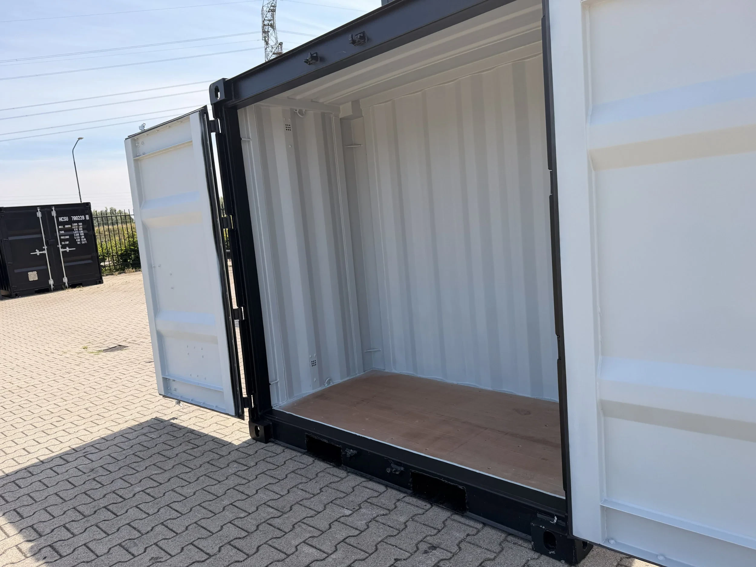 Shanghai Shengji 2026 - NEW 4FT DV container / 5x available afbeelding 15