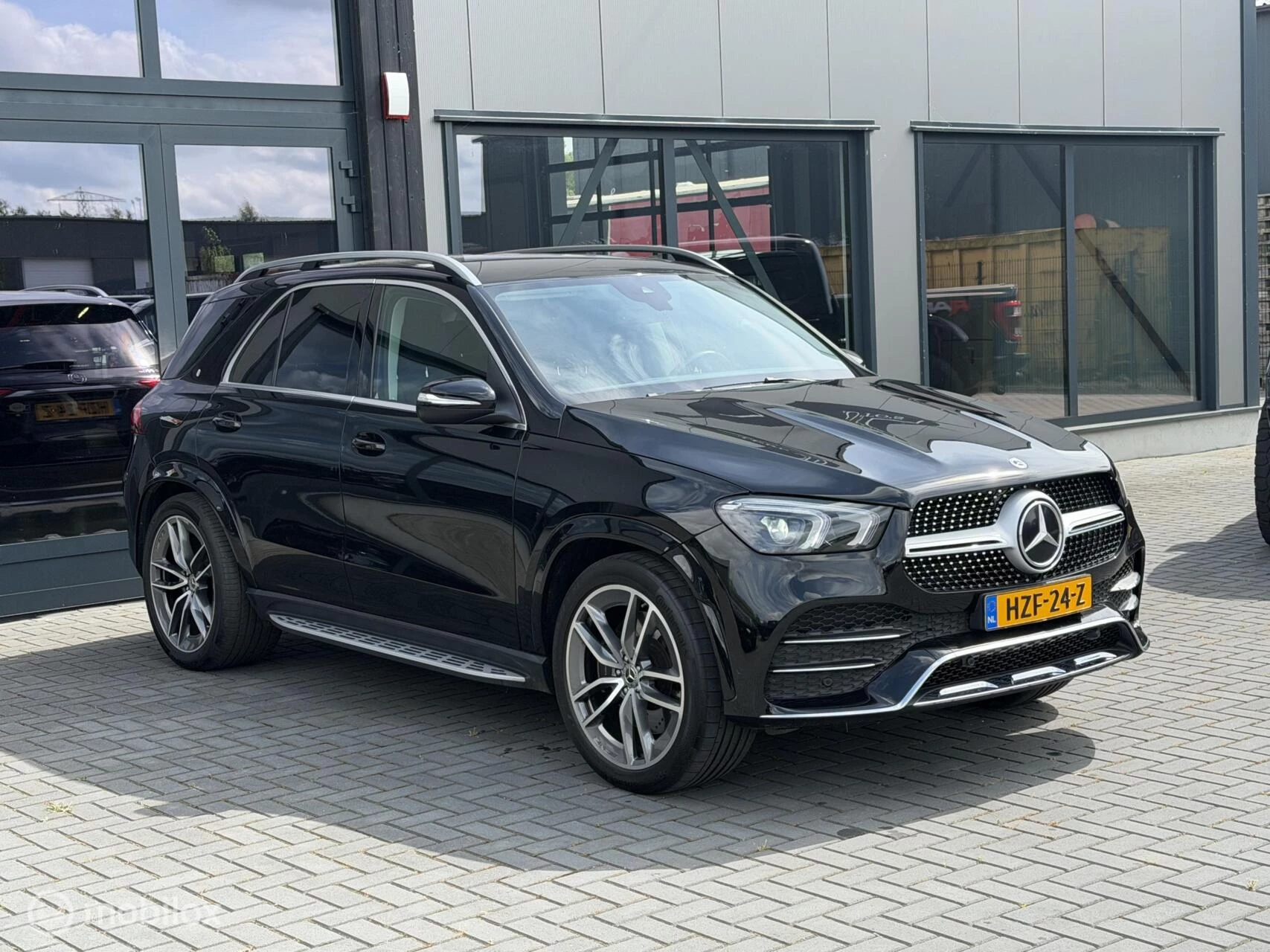 Mercedes-Benz GLE 2022 - 350 e 4MATIC AMG | Luchtvering | Burmester afbeelding 7
