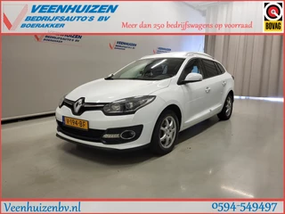 Renault Mégane 2016 - 1.5dCi 111pk Grijs Kenteken Euro 6! afbeelding 1