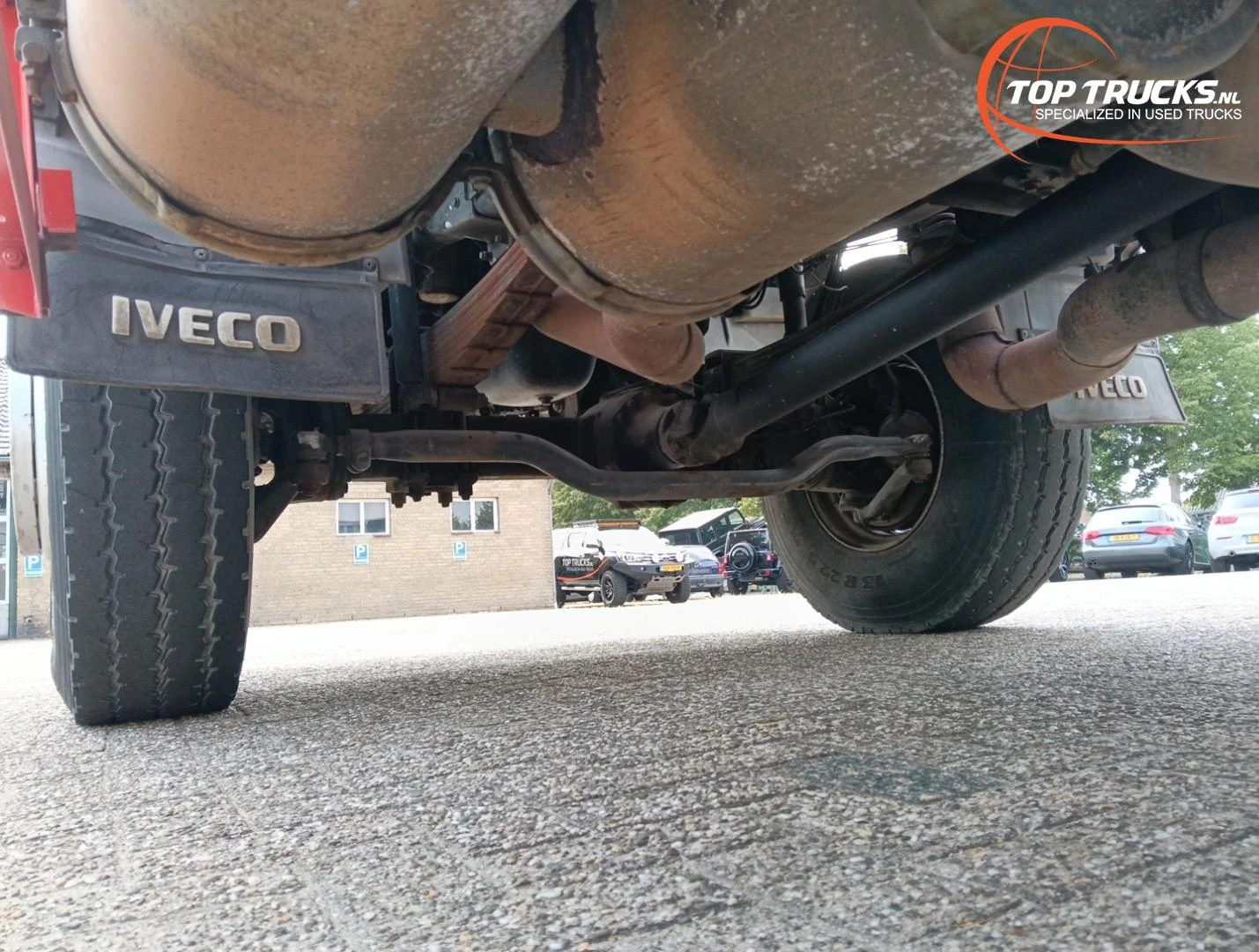 Iveco Eurocargo 2007 - 140 E24 afbeelding 24