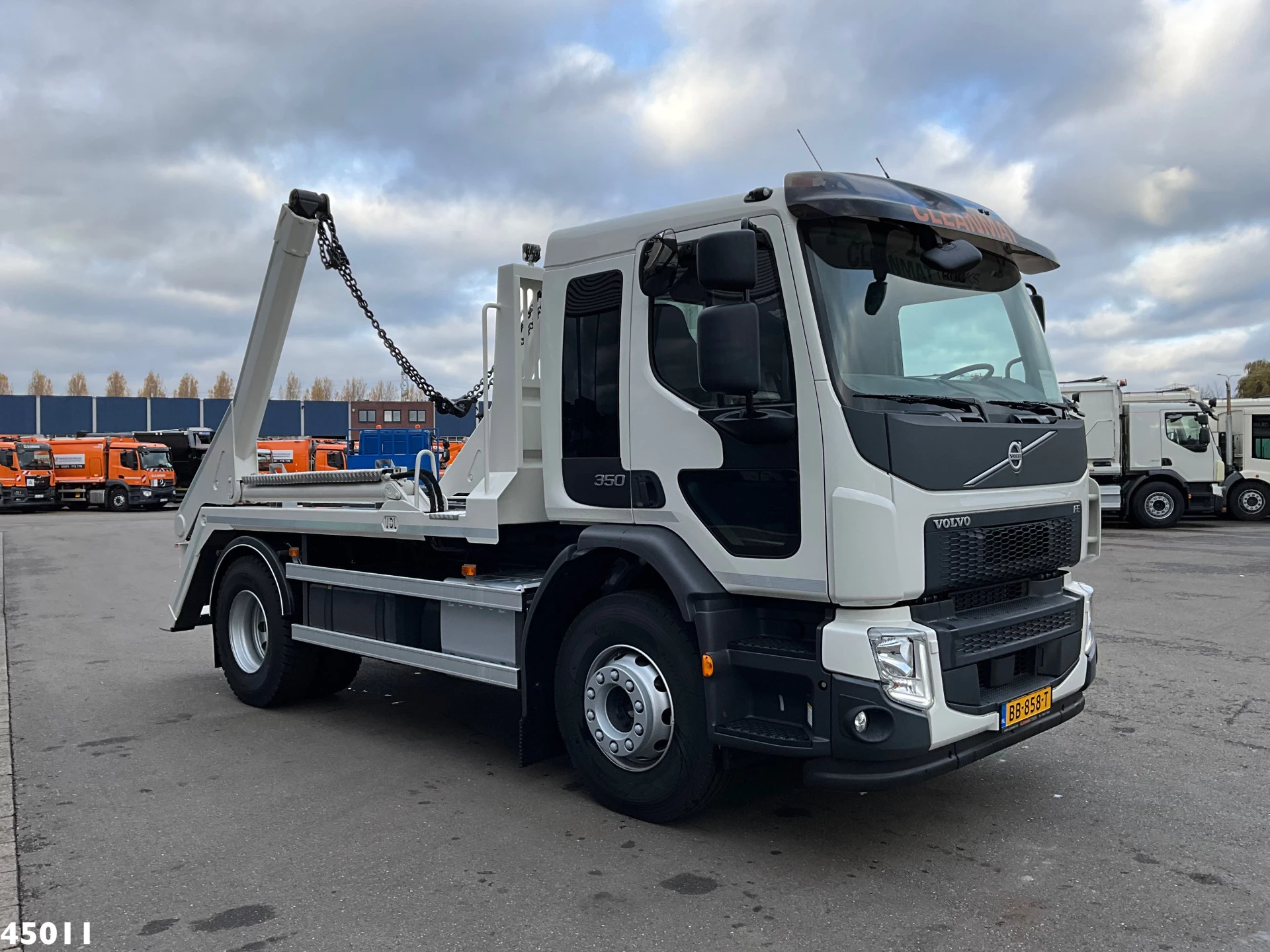Volvo FE 350 VDL 13 Ton portaalarmsysteem 2025 afbeelding 2