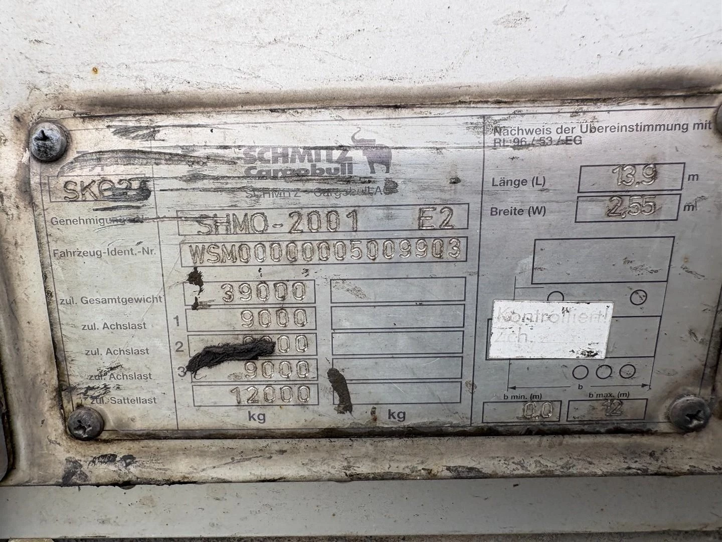 Schmitz Cargobull SKO 24 2005 afbeelding 8