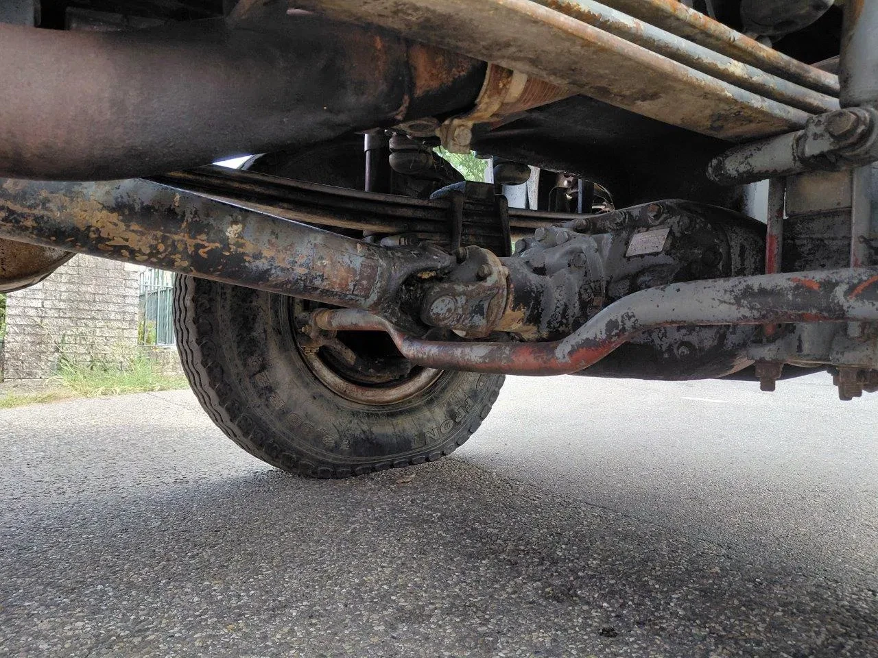 MAN 26.362 1991 - 6x6 Steel Suspension afbeelding 11