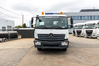 Mercedes-Benz Atego 2015 - 1624 L + HIAB afbeelding 2 miniatuur