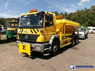 Mercedes-Benz Axor 2629 6x4 RHD gritter / salt spreader 2008 zu verkaufen
