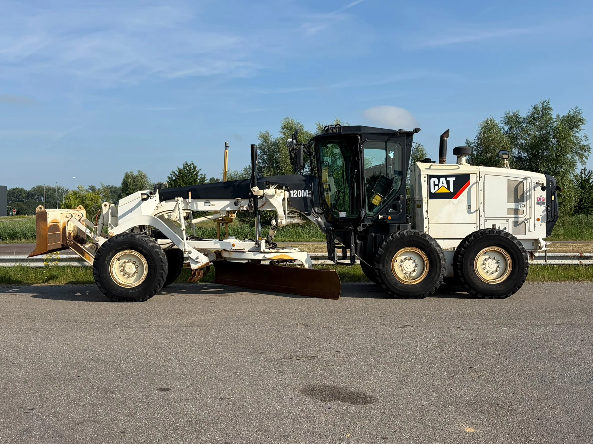 Caterpillar 120M2 CE - Trimble 3D GPS 2012 Bild 1