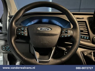 Ford Transit Custom 2023 - 2.0 TDCI 131pk L2H1 Euro6 Airco | Apple Carplay | Android Auto | LED | Cruisecontrol zdjecie 4