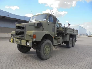 Volvo N 10 1989 - 6X6 L + FASSI 3X IN STOCK afbeelding 28