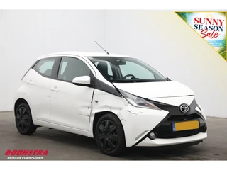 Toyota Aygo 2018 - 1.0 VVT-i x-play Apple/Android Airco Cruise Camera zdjęcie 2 miniatura