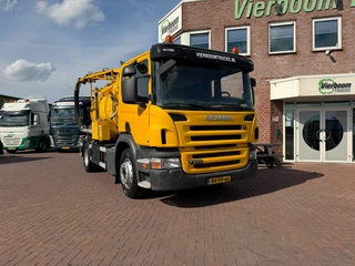 Scania P 2008 - P270 4X2 Kolkenzuiger te koop