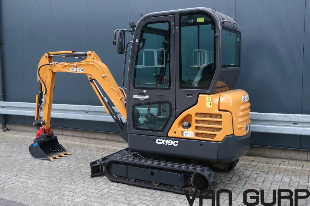 Case 2022 - CX 19 C | 2022 | 440std ( v.g.l. Bobcat E19 ) afbeelding 19