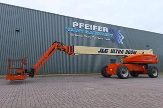 JLG 2016 - 1200SJP Diesel, 38.7m Working Height, 23.5m Reach, zu verkaufen