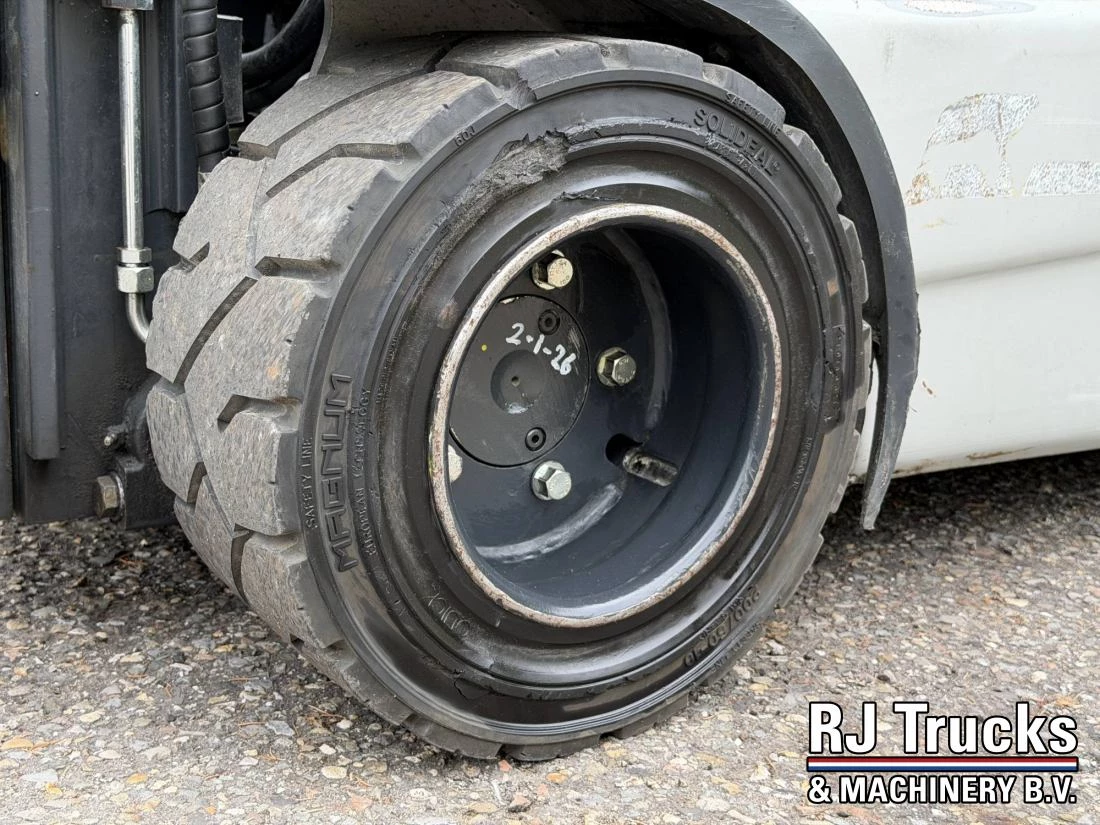 Still RX20-15 - 8.02M Triplex | Side Shift | Freelift | 3 Wheel 2016 zdjęcie 18
