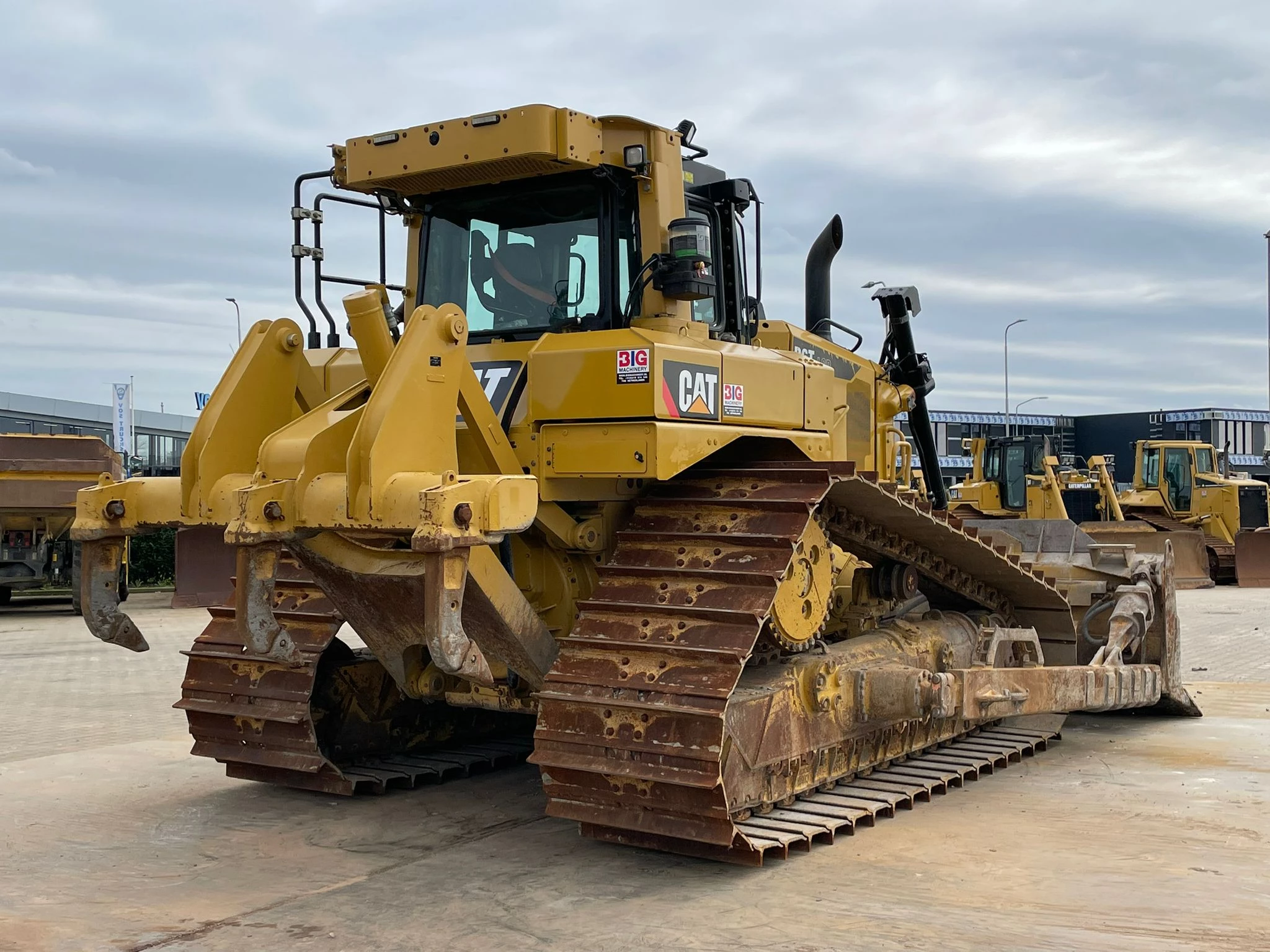 Caterpillar D6T LGP 2018 Bild 5