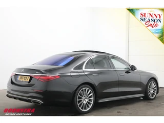 Mercedes-Benz S-Class 2022 - 580 e AMG Line Pano ACC HUD Burmester Memory 360° изображение 3 миниатюра