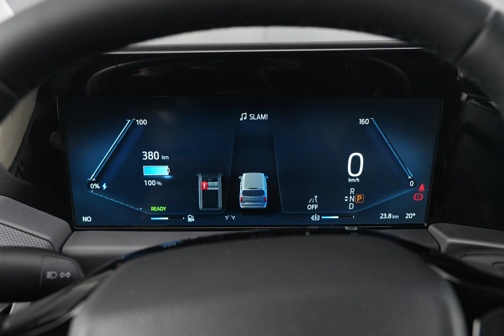 Ford E-Transit Custom 2026 - 320 L1H1 Limited 71 kWh 218pk - 2x Schuifdeur - Trekhaak - Camera - Carplay - Rijklaar obrázek 22