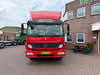 Mercedes-Benz Atego 2009 - 1222 Atego 1222L Koffer mit Ladebordwand afbeelding 6