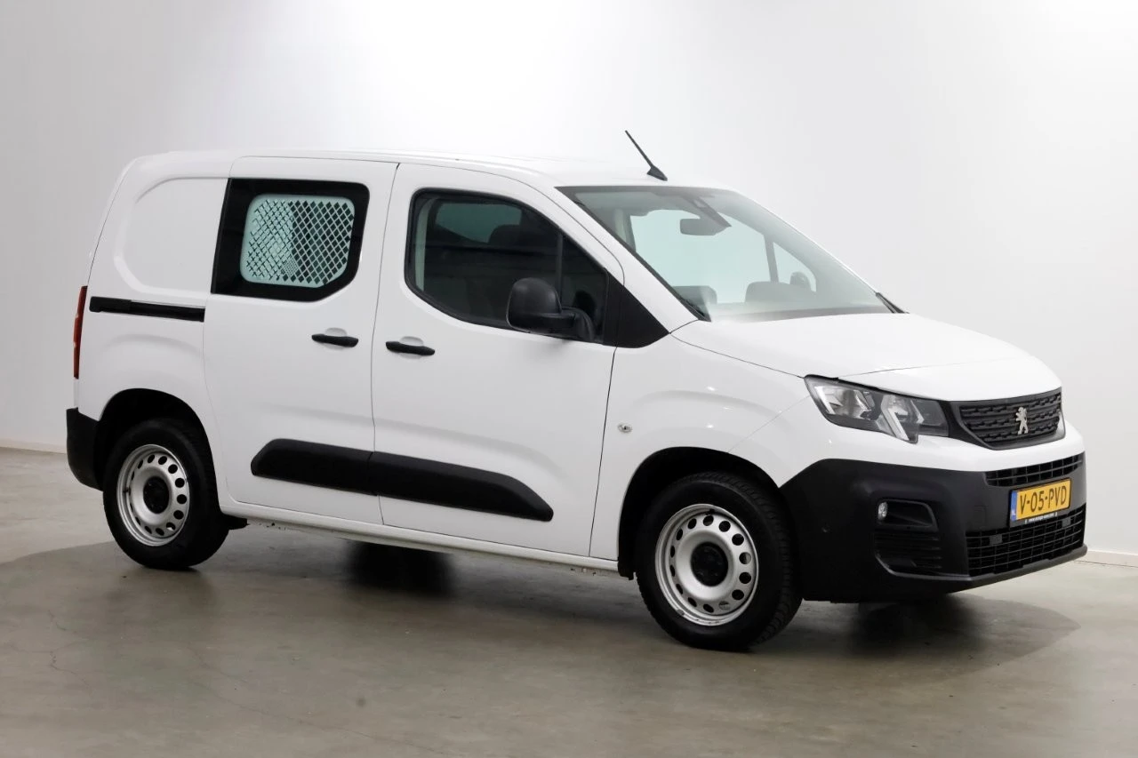 Peugeot Partner 2020 - 1.5 BlueHDI 130pk Automaat Airco/Navi/Cruise Control 06-2020 afbeelding 10