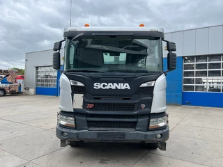 Scania G 2020 - G450 NGS XT / 6x4 / Hookarm 20T / Hub Reduction image 2