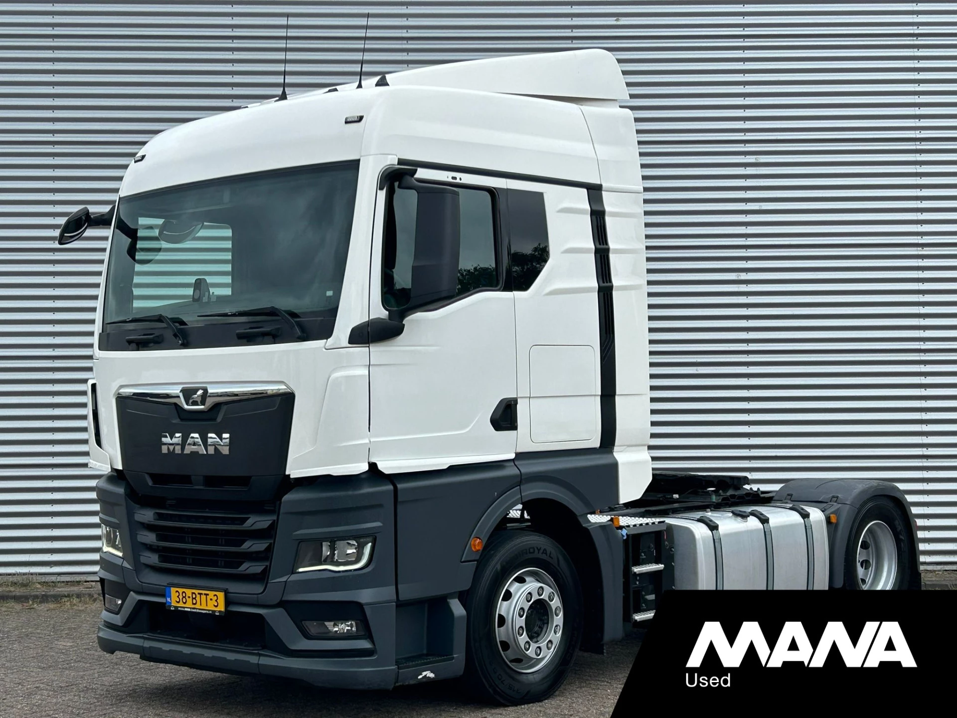 MAN TGX 2023 - 18.510 4X2 BL GM cabine Retarder Standklima Clang / Rema 2x Tank afbeelding 1
