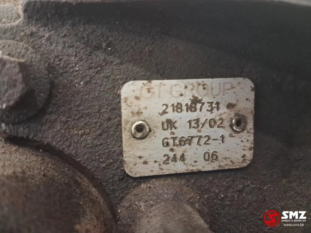 Renault - Occ uitlaatrem Renault изображение 5