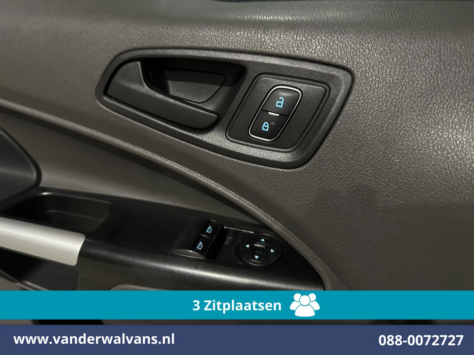 Ford Transit Connect 2023 - 1.5 EcoBlue 100pk L2H1 Euro6 Airco | 3-Zits | Cruisecontrol | Stoelverwarming | Verwarmde voorruit image 17