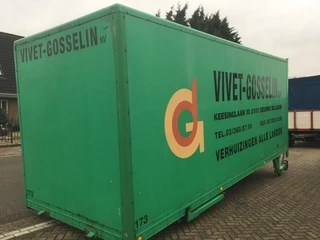 Diversen N/A - Gesloten Laadbak Renova - Groen > Afm: 690 x 250 x 256 cm obrazek 5