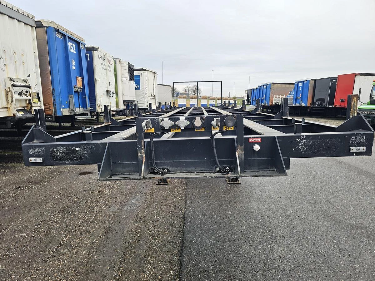 Van Hool 3B1096| FOR GAS BOTTELS| CHASSIS LIKE NEW| APK\TUV 04-10-2026. 11 MTR LONG. 2003 afbeelding 6