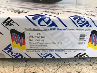 Volvo N/A - 1669142-20507756-8112601 CLUTCH PLATE 380 MM FH12/FM12/FL12 (NEW) immagine 2