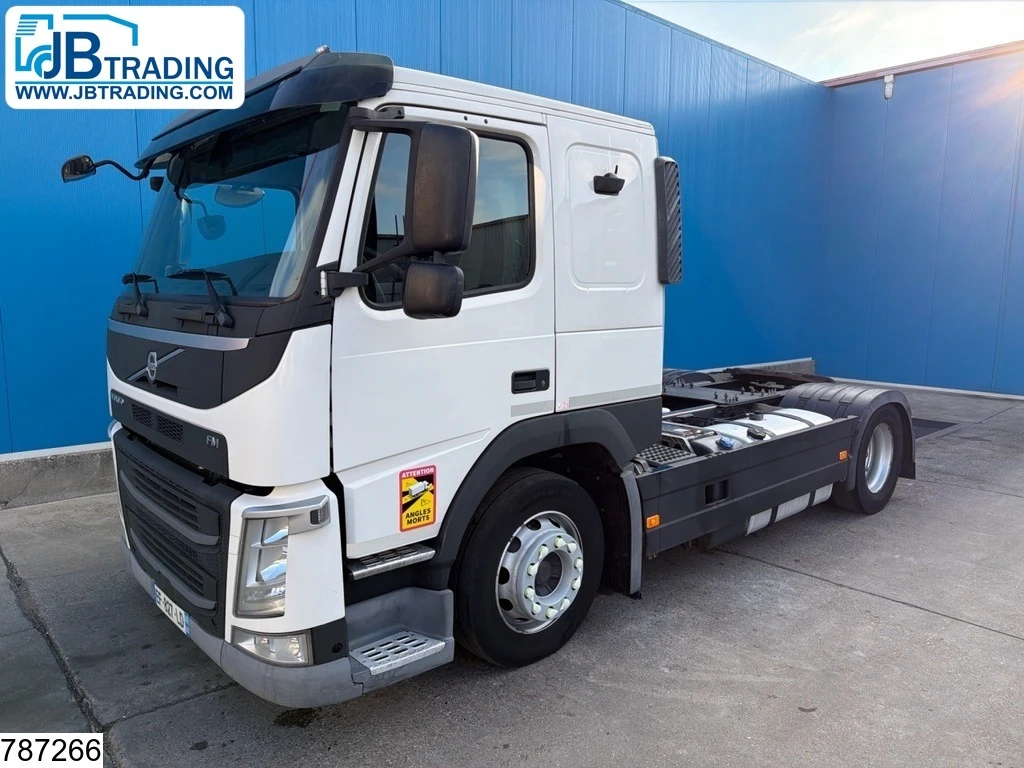 Volvo 2016 - FM 460 EURO 6, PTO, Lohr afbeelding 1
