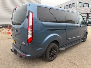 Ford Transit Custom 2021 - 2.0TDCI L2H1 Dubbelcabine Automaat Airco Navi Cruisecontrol bild 4