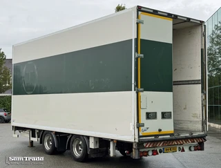 Burg M-2-20 2012 - VAN BEURDEN ISOLATED BOX ROLLERBED 715x250x300 CM INSIDE DRUM BRAKES NL-TRAILER image 3 thumbnail