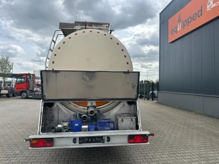 Feldbinder N/A 1999 - LEBENSMITTEL / LEVENSMIDDELEN / FOOD / 33.500L / 3-COMP / PUMPE / LIFTACHSE obrazek 5